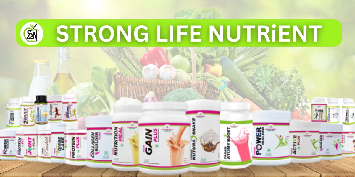 StrongLife Nutrition India Number One 1 Nutrition Company India